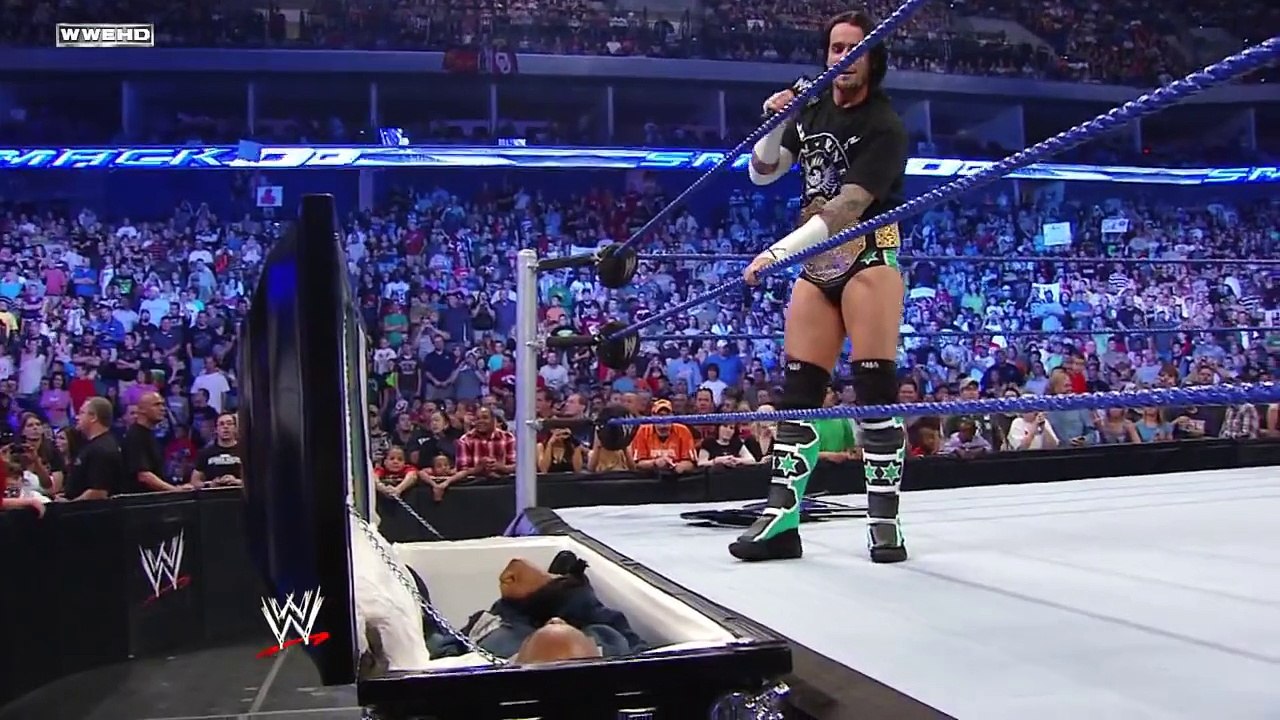 General Manager Teddy Long addresses the WWE Universe