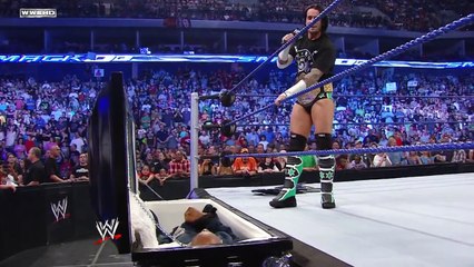 General Manager Teddy Long addresses the WWE Universe