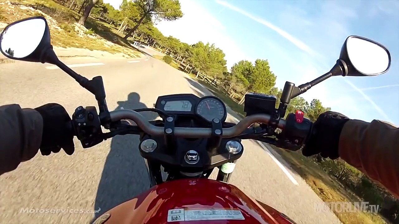 Vidéo de l'essai de la Yamaha XJ6 ABS
