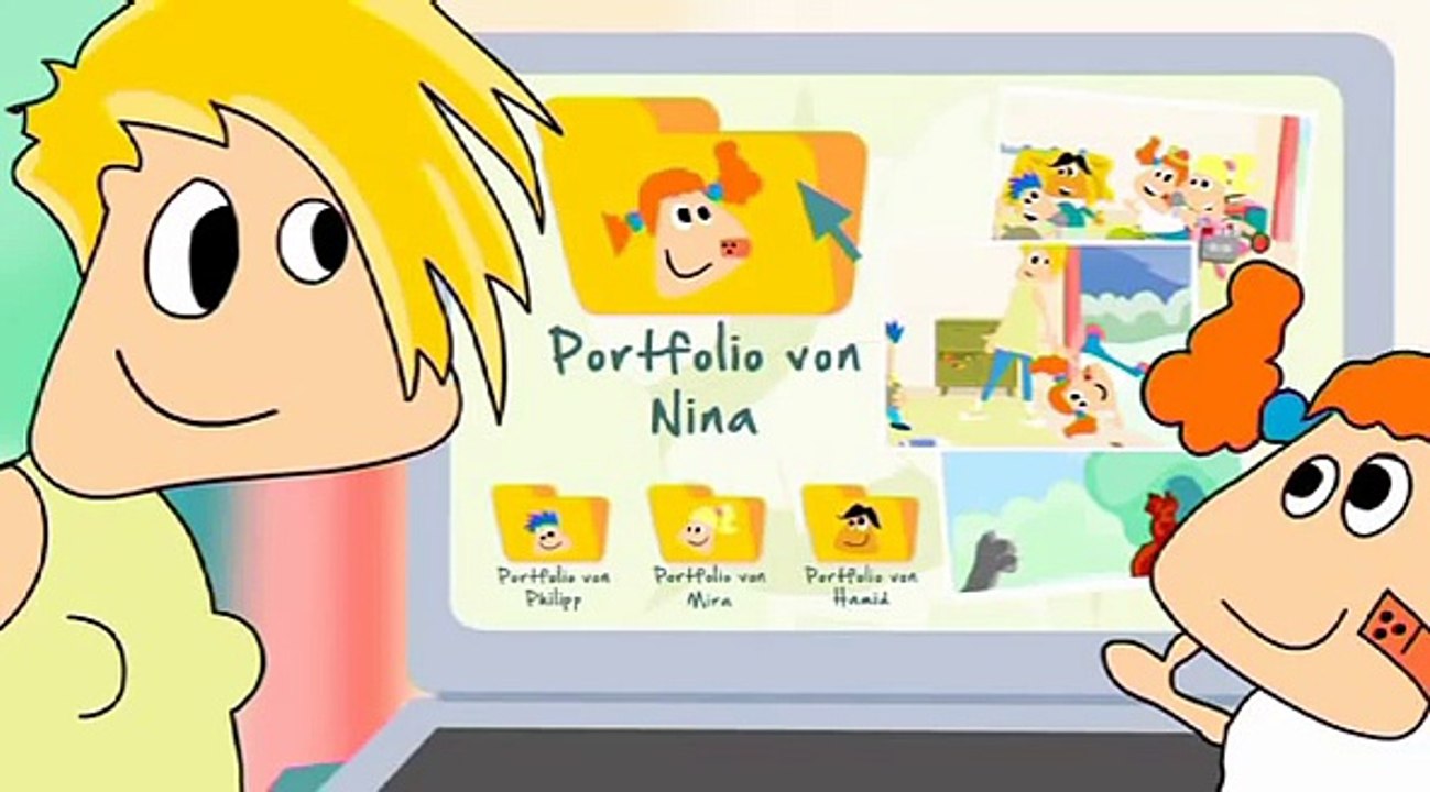 Internet-ABC: Bildungsdokumentation: Beispiel Portfolio