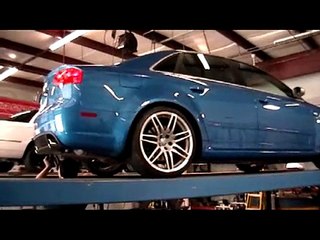 Audi RS4 Aero turbine mufflers Plymouth Quincy Westport