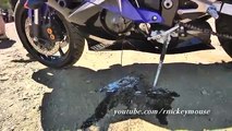 Motorcycle Crashes Into Hillside 7 28 2012 - YouTube_001