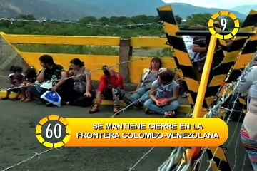 60 segundos desde el SUR