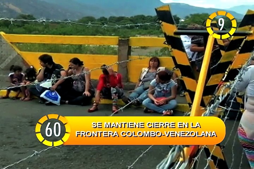 60 segundos desde el SUR