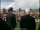 June 27, 1963 - President John F. Kennedy arrives at Wexford Park, Ireland