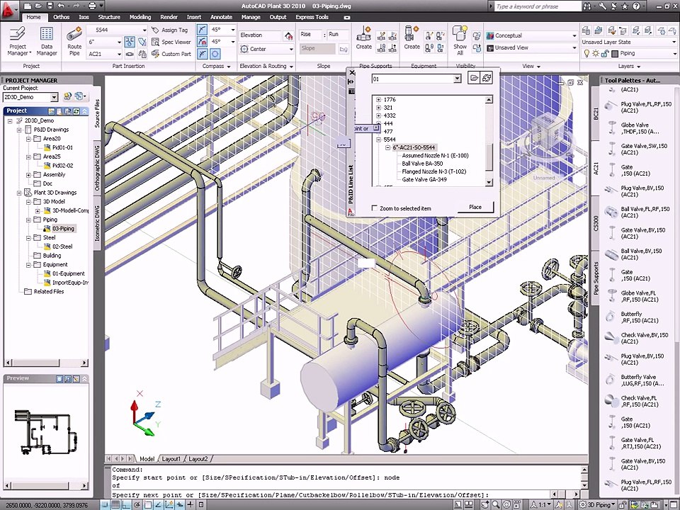 AutoCAD Plant 3D.avi
