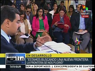 Maduro: Álvaro Uribe lidera grupo para derrocar al gobierno venezolano