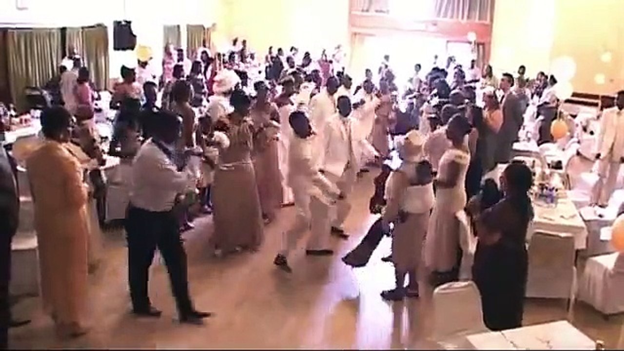 Wedding entrance African style.mp4
