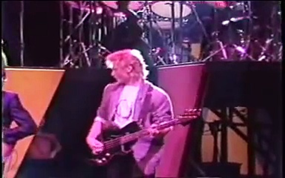 Candy-O - The Cars live 1984 - 1985