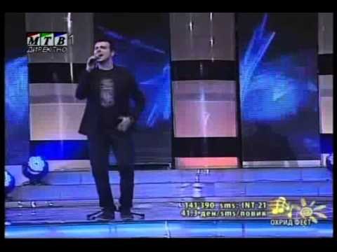 Aleksandar Belov - Sonot moj (Ohrid-fest 2011)