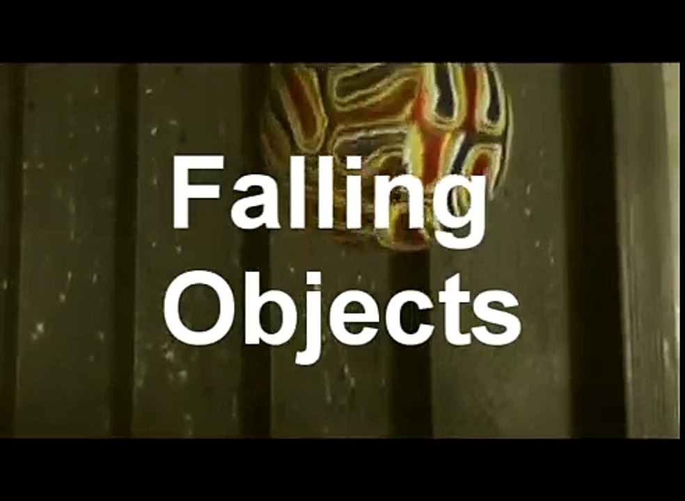 Falling Object Video Experiment