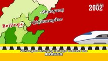 What is CRH？ - China High Speed Rail 中国高铁 중국고속열차 中国の高速鉄道