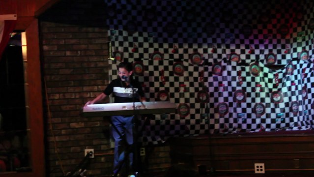 Rockin' Raffi live at MJ's Oldies at Elvis Week 2015