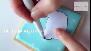 Super Rilakkuma cookie! - Creative Ideas and Tutorials