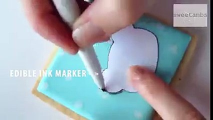Super Rilakkuma cookie! - Creative Ideas and Tutorials