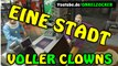 GTA5 GEMODDETE MISSION MIT CLOWNS - CLOWNS K I L L E N - FUNNY MISSION / FUNNY MOMENTS MIT DEN DEN CLOWN -ONKELZOCKER