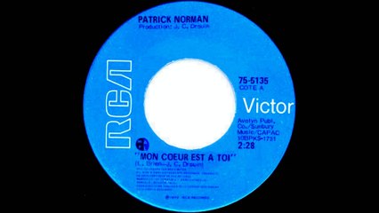Patrick Norman - Mon Coeur Est À Toi  (1973)