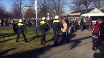 Mobiele Eenheid grijpt snel in bij demonstratie Break the System Den Haag