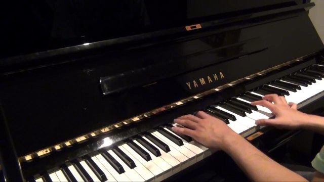 Maroon 5 Sugar piano cover