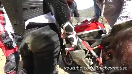 No Mercy for Lane Crossers Ducati 848 Crash 5 27 2013 - YouTube