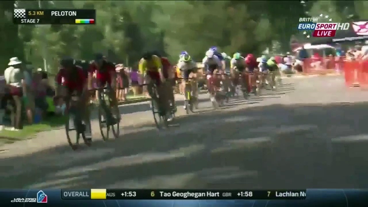 USA Pro Challenge 2015 HD - Stage 4 - FINAL KILOMETERS
