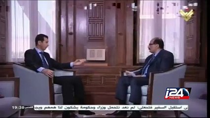 الرئيس السوري: إرهابيو سوريا أخطر من إسرائيل