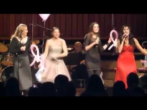 Karolina Goceva, Nina Badric, Aleksandra Radovic i Maya Sar - Moj je zivot moja pjesma (live)