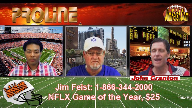NFLX Week 3 Patriots/Panthers Betting Preview, Aug. 28, 2015