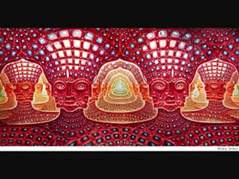 Terence McKenna ~ Describing DMT Trip In Detail Pt.1/2