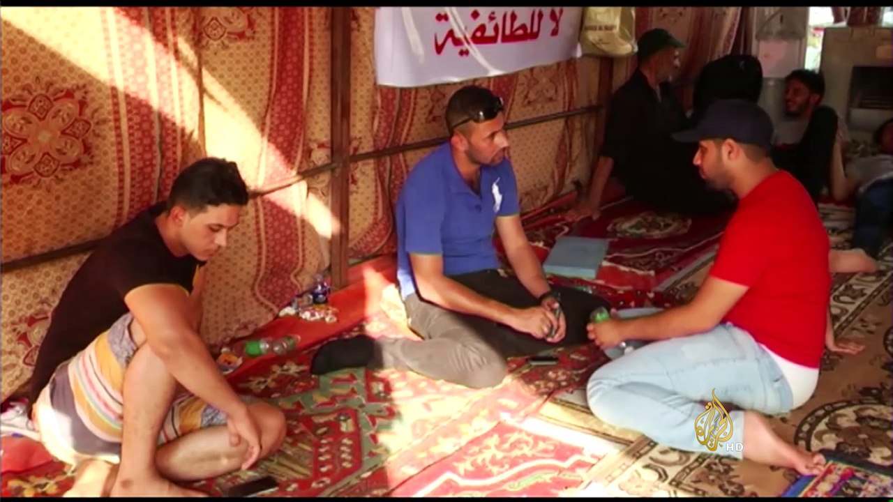 منظمو اعتصام البصرة يقررون إنهاءه بعد تلقيهم تهديدات بالقتل