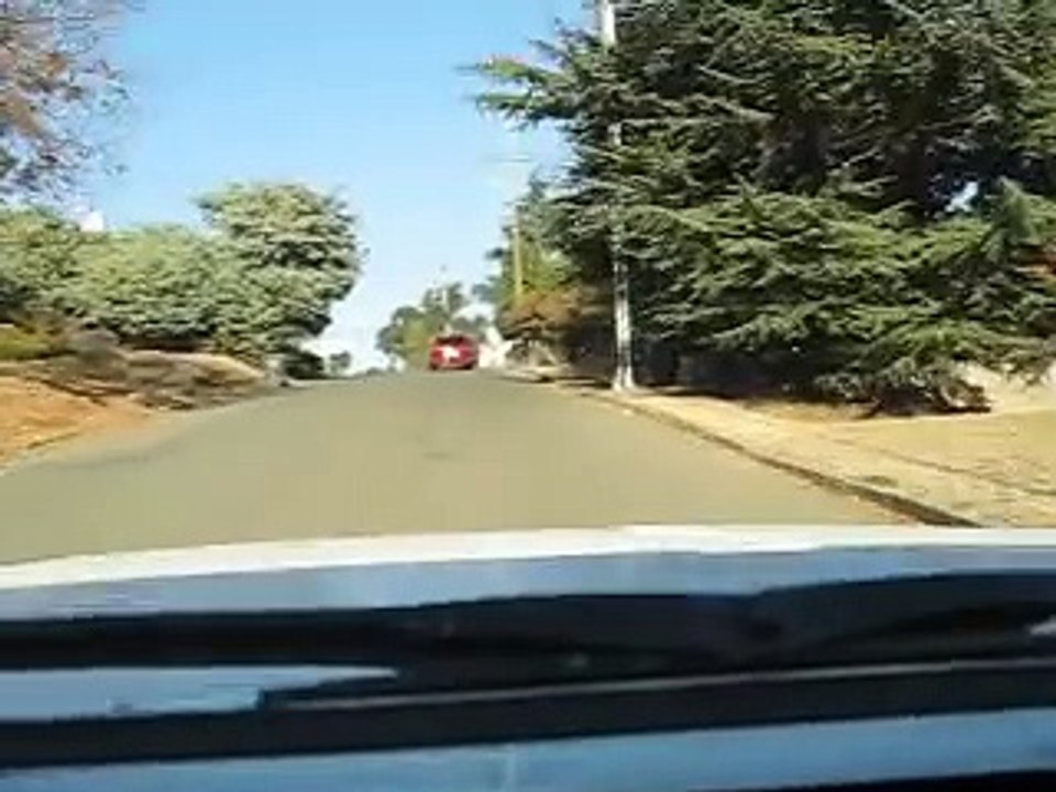 four minute test drive