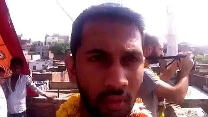 A quick look at one of 20+ Jaipur slums.. Day 4 continued..(ipad)