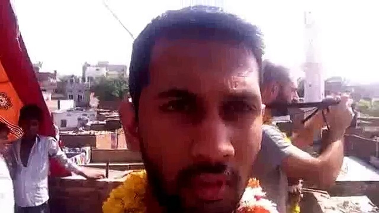 A quick look at one of 20+ Jaipur slums.. Day 4 continued..(ipad)