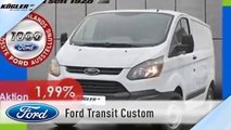 Ford Transit Custom Transit Custom Kasten 250 L1 City Light -36%