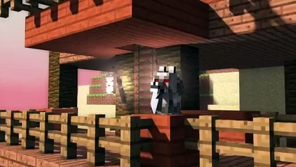 "Supernatural mobs" original minecraft music video