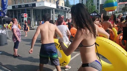 Glisse en Ville à Chicoutimi (Québec)