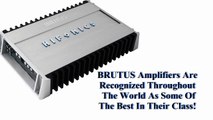 CEA CERTIFIED! Hifonics Brutus BRZ Series Amplifiers