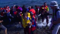 Volunteers on frontline of Greek island migrant crisis