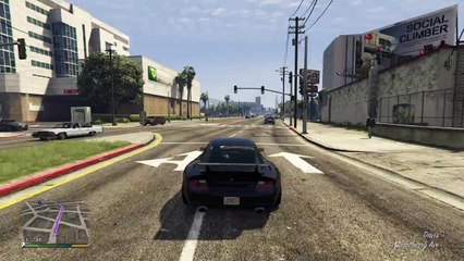 Grand Theft Auto V Don't drive a "smart" car