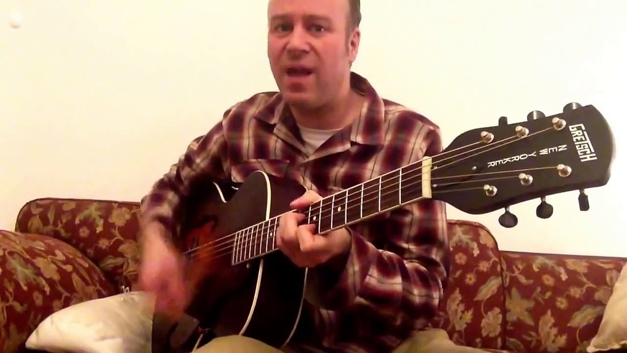 My new Gretsch New Yorker G9550!!! Thank you, Gretsch for this nice Guitar ...