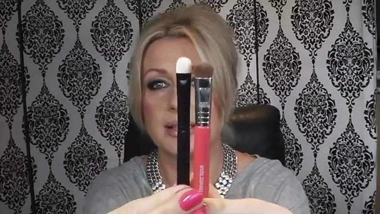 MY MUST HAVE & MOST USED EYE MAKEUP BRUSHES