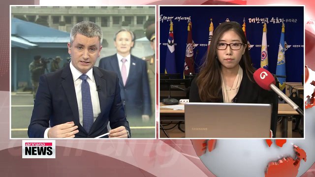 Military tensions expected to ease following inter-Korean deal