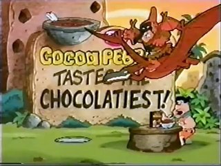 Cocoa Pebbles Superhero Commercial