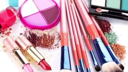 How to do your makeup- the real way. My every day makeup tutorial