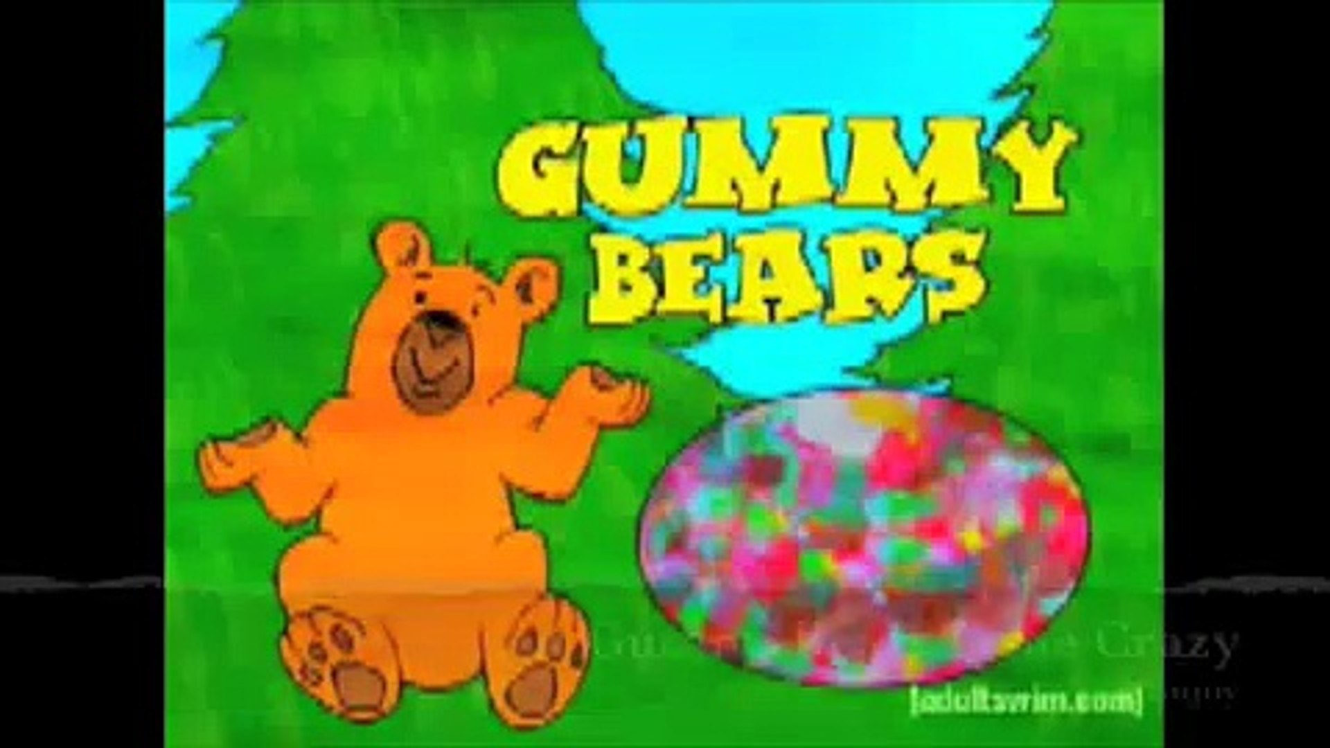 Robot Chicken Gummy Bear - video Dailymotion