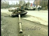 Чечня, Первая танковая атака на Грозный отбита. Ноябрь 1994 г. Кинохроника