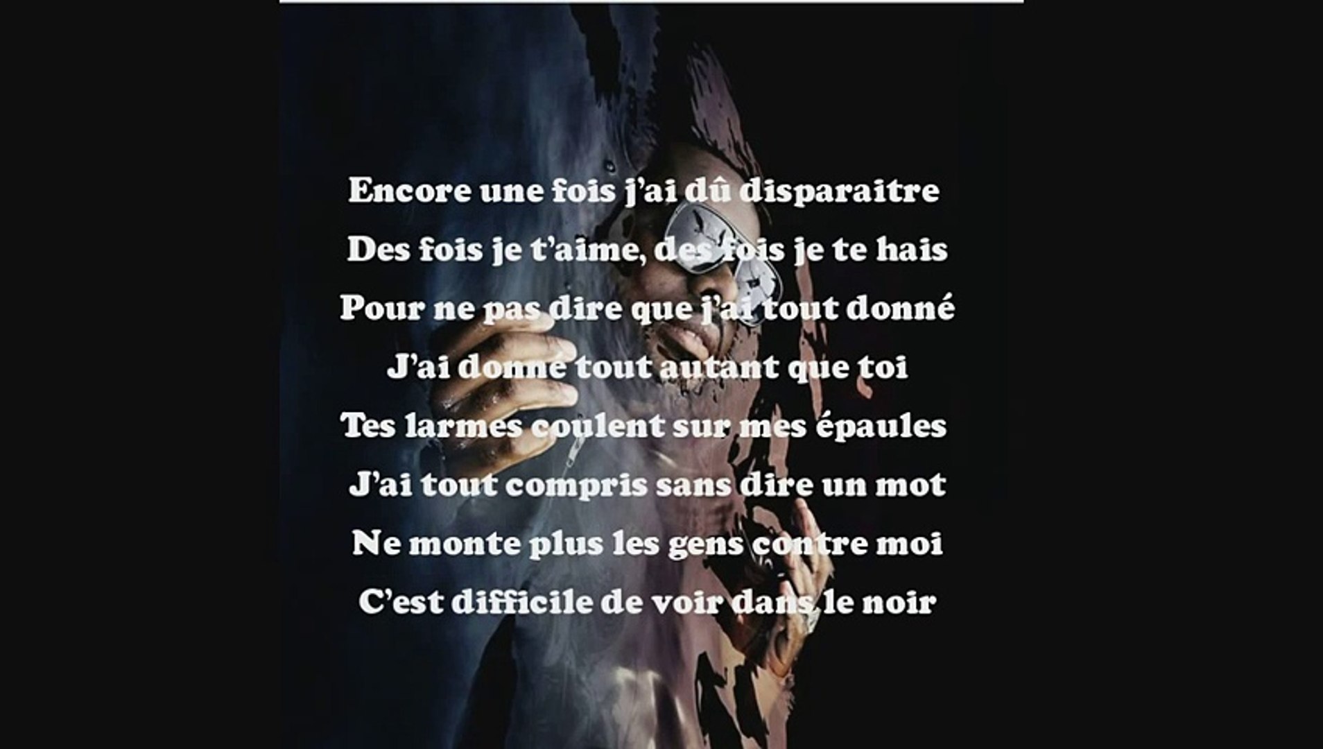 Maitre Gims Brise Paroles Lyrics Hd Video Dailymotion