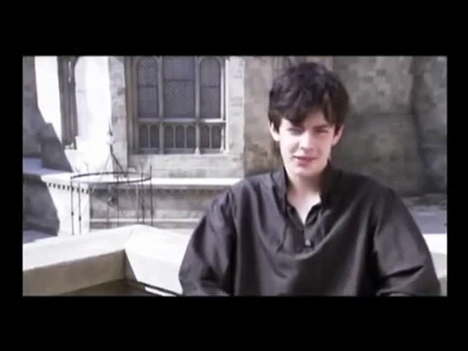 Skandar Keynes Interview: Prince Caspian