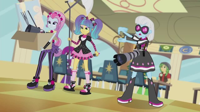My Little Pony Equestria Girls Latino América Cortos Juegos De La Amistad 'Fotografía Dinámica'