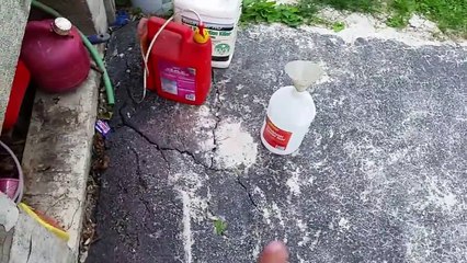 How to add or change Hydraulic fluid on Floor Jack